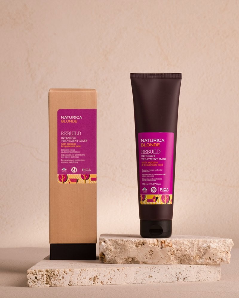Blond Intensive Treatment Mask