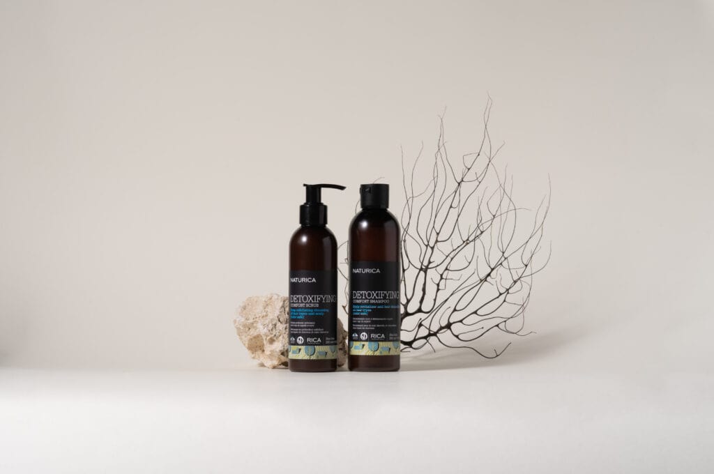 Detoxifying Comfort Shampoo