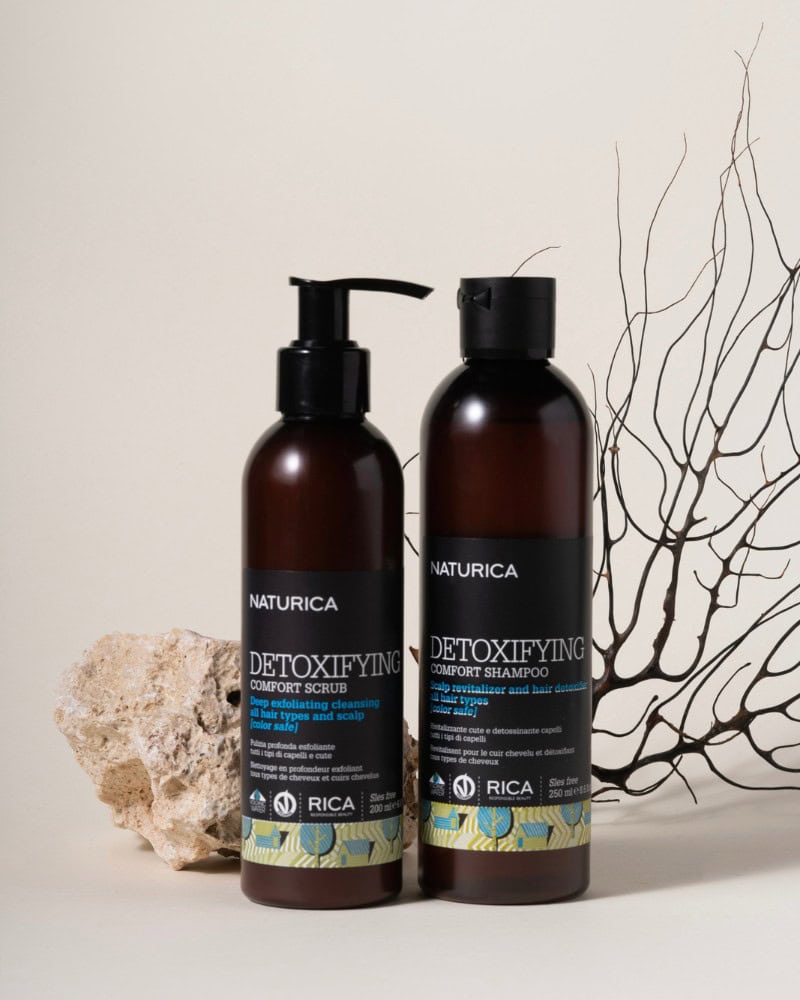 Detoxifying Comfort Shampoo