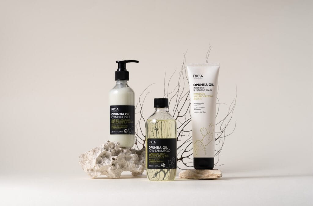 Opuntia Oil Low Shampoo