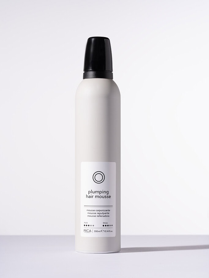 Plumping Hair Mousse Pianka zwiększająca objętość