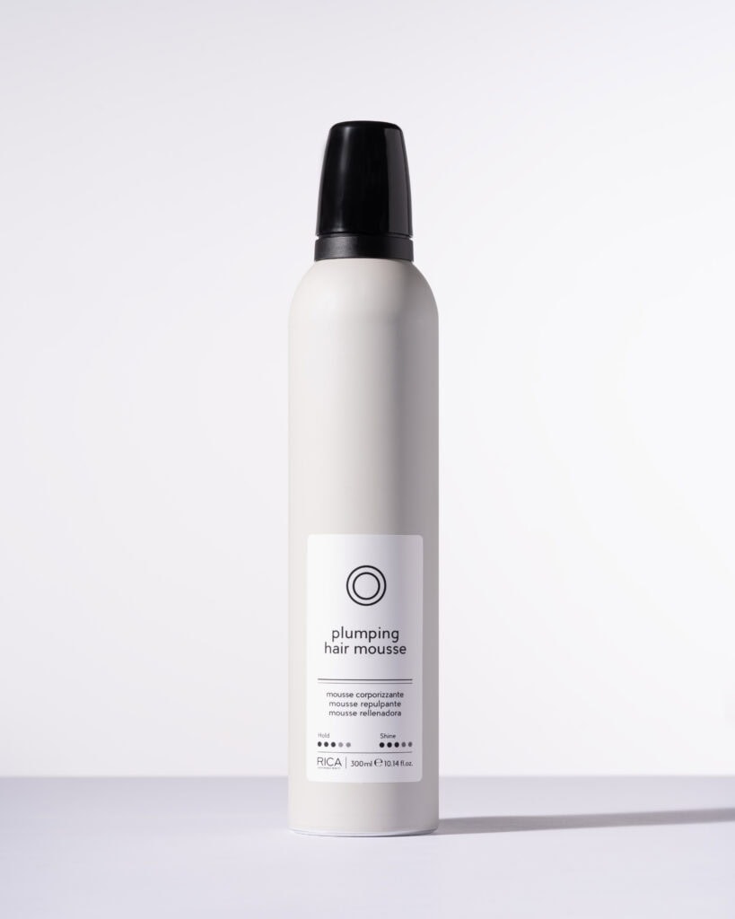 Plumping Hair Mousse Pianka zwiększająca objętość