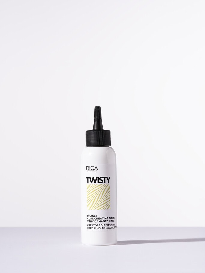 Twisty – Naturalny Zabieg Tworzący Loki włosy bardzo zniszczone