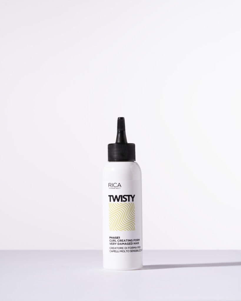 Twisty – Naturalny Zabieg Tworzący Loki włosy bardzo zniszczone