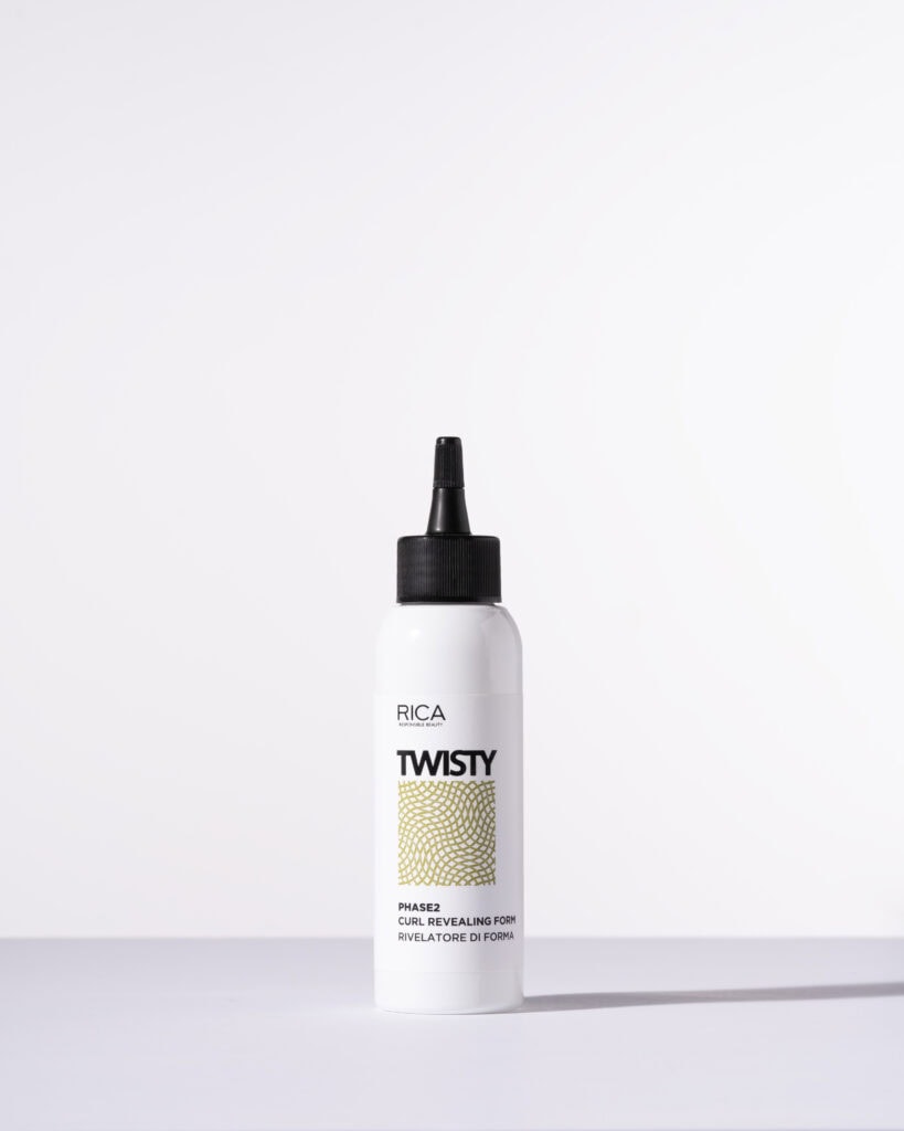 Twisty – Naturalny Zabieg Tworzący Loki włosy bardzo zniszczone
