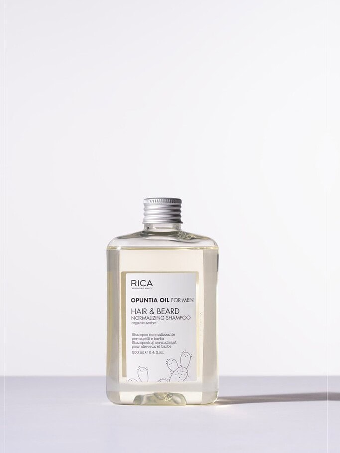 Hair & Beard Normalizing Shampoo