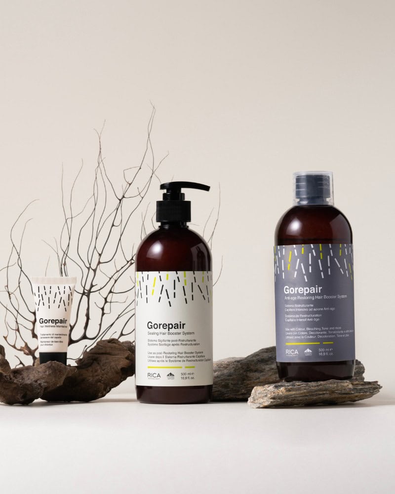 Gorepair Anti-ageing Hair Restoring Booster System