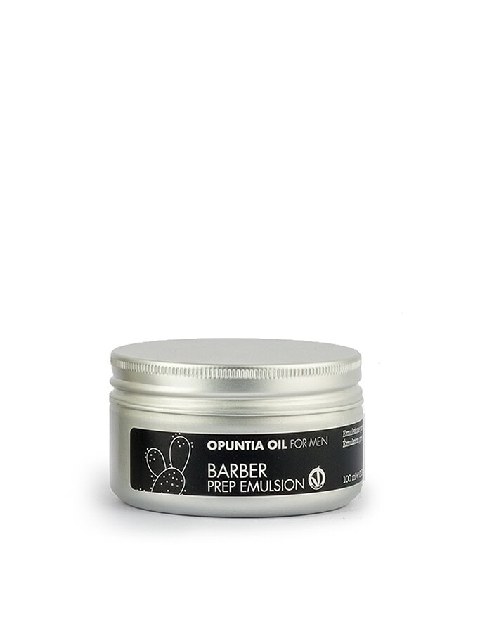 Opuntia Oil For Men Barber Prep Emulsion