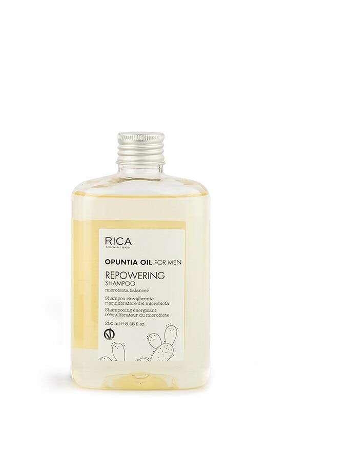 Opuntia Oil For Men Repowering Shampoo